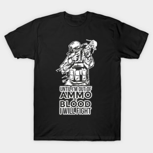 armor I will fight T-Shirt